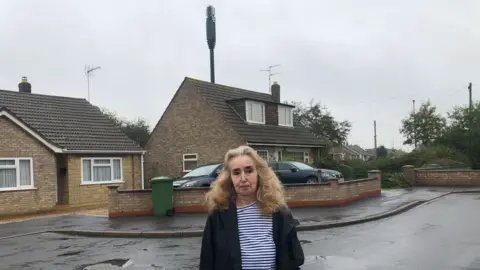 John Devine/BBC Sue Hamilton