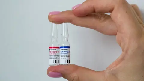 Reuters The Russian vaccine