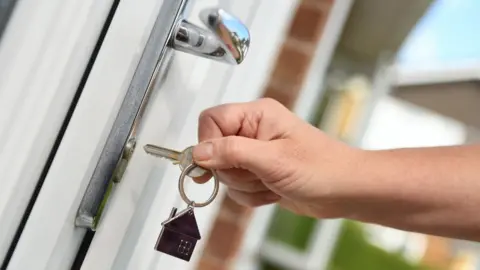 Getty Images Front door key