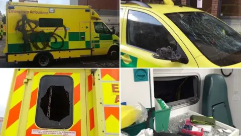 NHS Ambulances