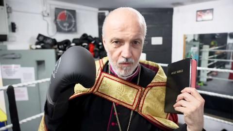 The Boxing Bishop of Edmonton