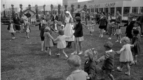 Getty Images Children's compound