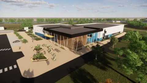 Reading Borough Council Rivermead leisure centre plans
