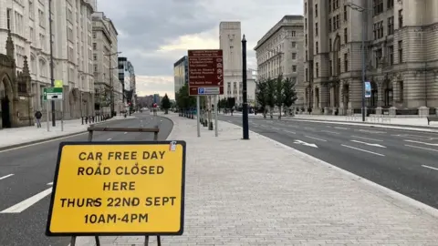 Liverpool s Car Free Day ends in disaster