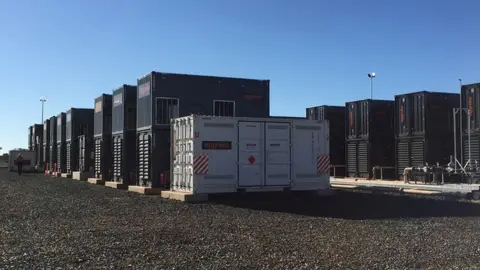 Aggreko batteries