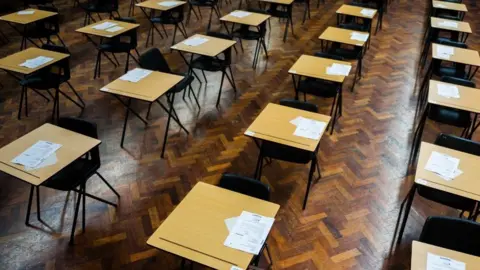 Getty Images Exam hall