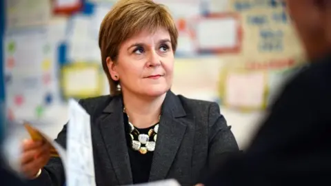 Getty Images Nicola Sturgeon