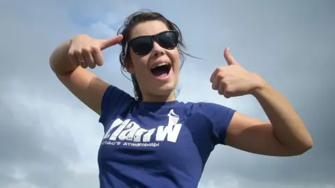 Family photo Megan Jones