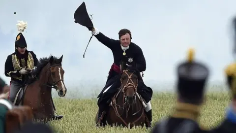 Getty Images Alan Larsen at Waterloo