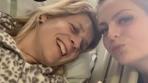 Keri Benting Keri and daughter Abby