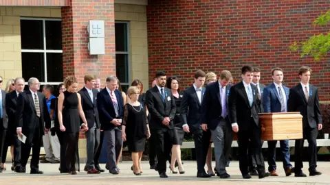 Reuters Funeral of Otto Warmbier in Cincinnati, Ohio, on 22 June 2017