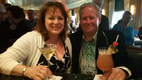 Mick Thompson Mick and Debbie Thompson