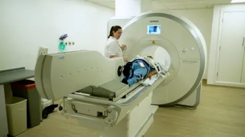 BBC News MRI Scanner