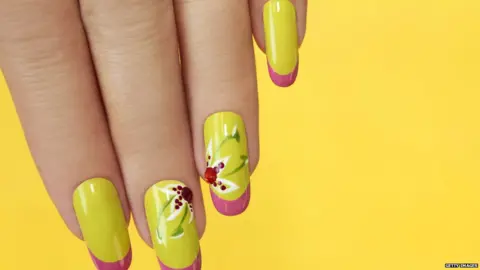 Getty Images Nail art