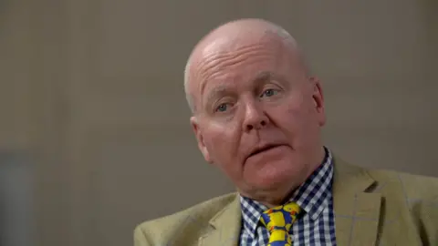 BBC Dr Charles Lister