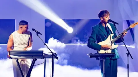 Thevoiceau/Instagram Guy Sebastian and Charlie Pittman