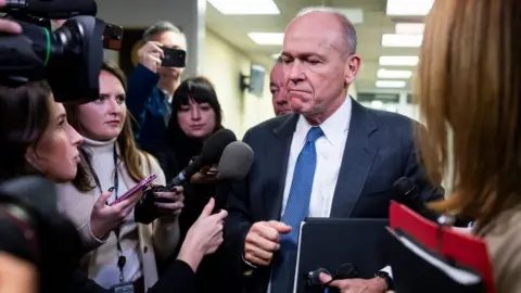 EPA-EFE Boeing boss Dave Calhoun