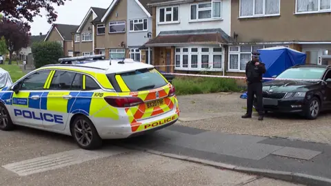 BBC Scene on Cornwall Close