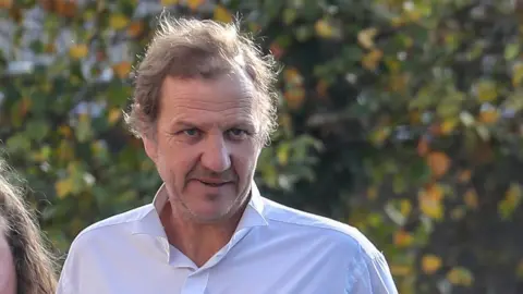 JIM BENNETT Ray Weatherall was shot in the face in a murder attempt