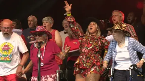 Our Dementia Choir at Splendour