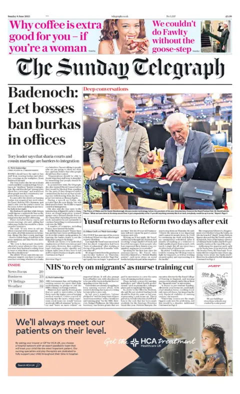  Let bosses ban burkas in offices'