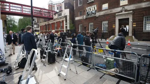 PA The Lindo Wing at St Mary's Hospital