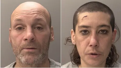 Devon and Cornwall Police James Wisbey and Faye Miles