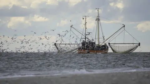 Wild Poets Society Fishing trawler