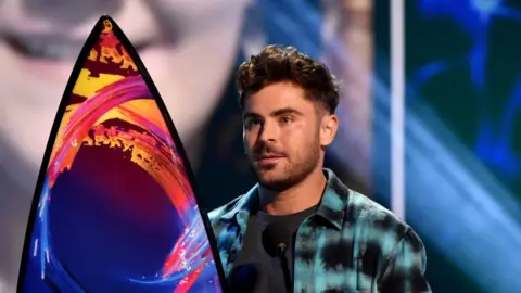 Getty Images Zac Efron