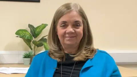 BBC Jacky Betteridge