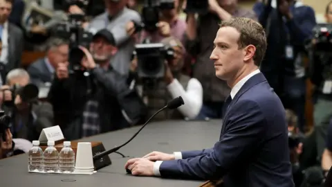 Getty Images Mark Zuckerberg told Congress he would be open to an independent audit on diversity and civil rights