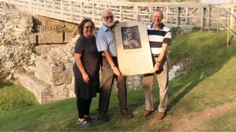 Montgomery town council The plaque