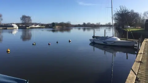 River Yare at Surlingham, Norfolk