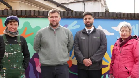 Boundary Brook Community Projects Artist, volunteer and shop staff