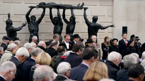 PA Media Armistice Day service