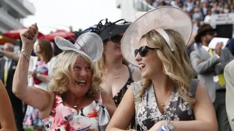 Reuters Ladies' Day at Epsom racecourse