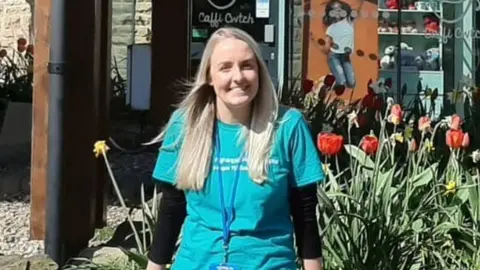 Lauren Tilston said the hospice has to been other ways of bringing in money