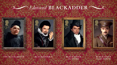 Royal Mail Blackadder