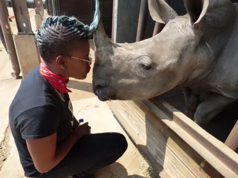 Saving The Wild Latoya Buthelezi aka Toya Delazy