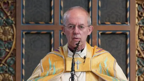 PA Media Justin Welby