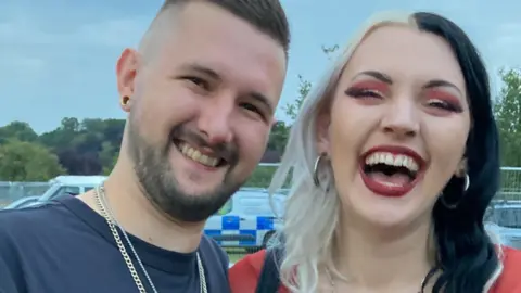 BBC Josh Sellis and Liv Gardner