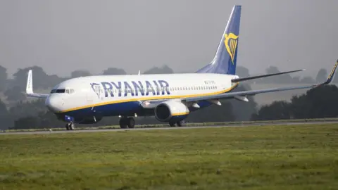 Getty Images Ryanair plane