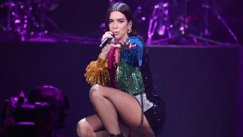 Getty Images Dua Lipa