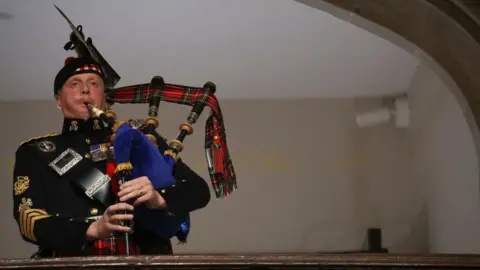 Reuters Pipe Major Paul Burn