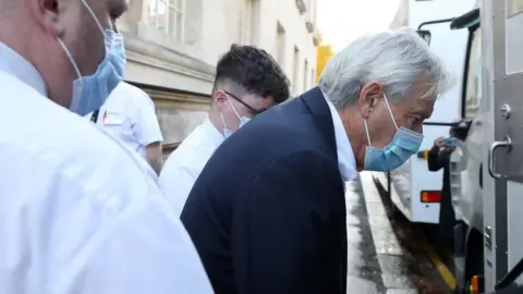 Getty Images David Henderson leaving court