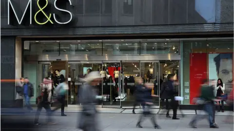 Oli Scarff M&S store