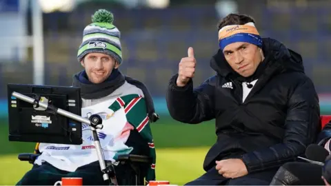 PA Media rob Burrow and Kevin Sinfield