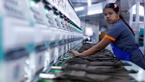 Reuters Garment factory in Bangkok