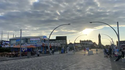 BBC Skegness seafront