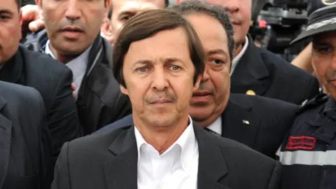 AFP Said Bouteflika pictured in 2012,